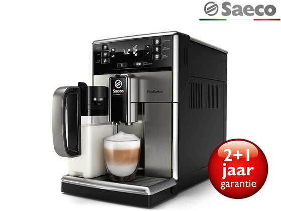 iBood Home & Living - Saeco RVS PicoBaristo Espressomachine