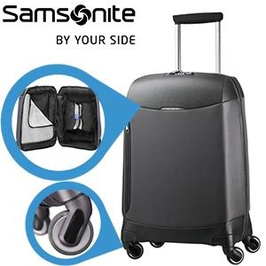 iBood Home & Living - Samsonite Litesphere Spinner 55cm Space Black/Moon Rock Grey