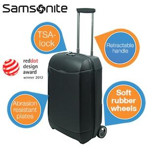 iBood Home & Living - Samsonite Litesphere Upright 55 ? Je beste reisgenoot ooit!