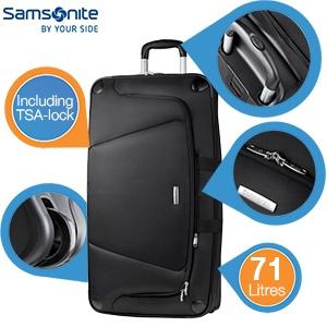 iBood Home & Living - Samsonite X?ion³ Travel - Reistas op wielen 75cm zwart iBood Home & Living - Samsonite X?ion³ Travel - Reistas op wielen 75cm zwart