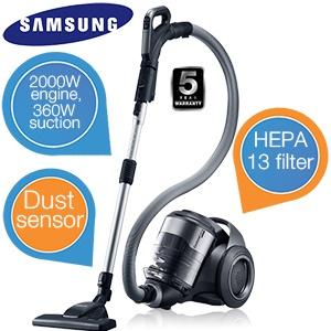 iBood Home & Living - Samsung M70R Animal Multi Pro stofzuiger met 2000 watt motor en 5 jaar garantie! iBood Home & Living - Samsung M70R Animal Multi Pro stofzuiger met 2000 watt motor en 5 jaar garantie!