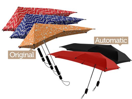 iBood Home & Living - senz° stormparaplu?s ? Keuze uit 2 modellen en 5 kleuren!