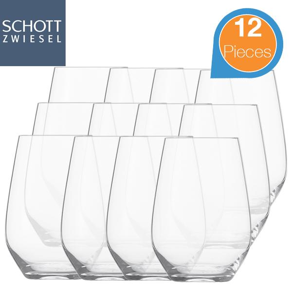 iBood Home & Living - Set van 12 Schott Zwiesel waterglazen