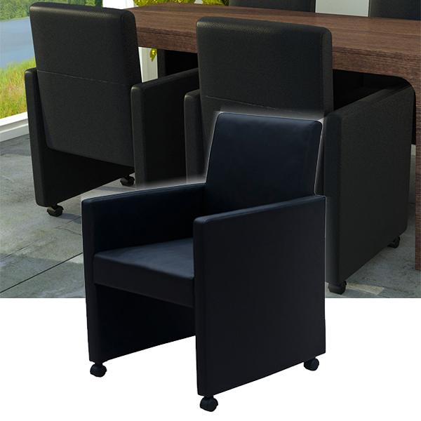 iBood Home & Living - Set van 2 Luxe Eetkamerstoelen iBood Home & Living - Set van 2 Luxe Eetkamerstoelen