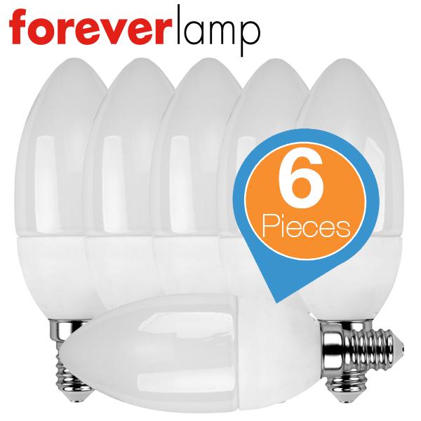iBood Home & Living - Set van 6 Foreverlamp LED-lampen iBood Home & Living - Set van 6 Foreverlamp LED-lampen