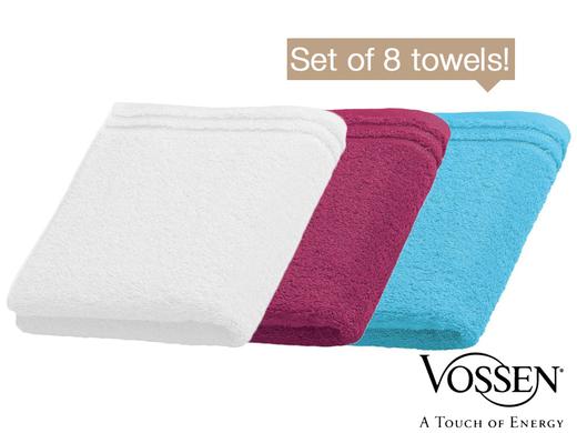 iBood Home & Living - Set van 8 Vossen gastendoekjes iBood Home & Living - Set van 8 Vossen gastendoekjes