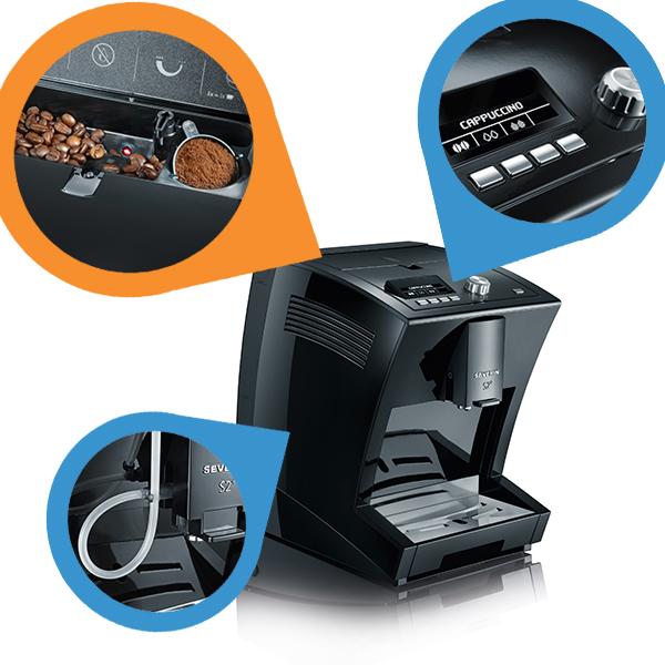 iBood Home & Living - Severin volautomatische koffiemachine iBood Home & Living - Severin volautomatische koffiemachine