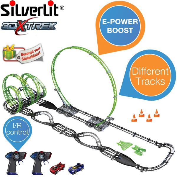 iBood Home & Living - Silverlit Multi Loop Race Set