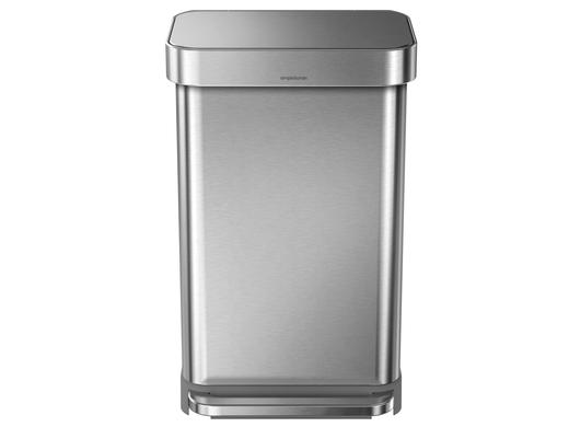 iBood Home & Living - Simplehuman 45L RVS Pedaalemmer