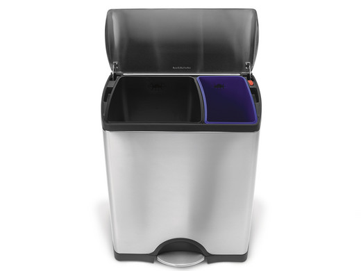 iBood Home & Living - Simplehuman Rectangular Recycler