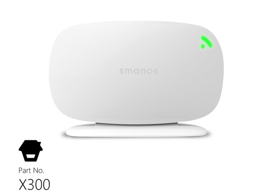 iBood Home & Living - Smanos X300 Alarmsysteem iBood Home & Living - Smanos X300 Alarmsysteem