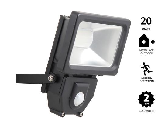 iBood Home & Living - Smartwares 20W led-schijnwerper met bewegingssensor iBood Home & Living - Smartwares 20W led-schijnwerper met bewegingssensor