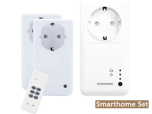 iBood Home & Living - Smartwares Smarthome Set + 2 dimmers iBood Home & Living - Smartwares Smarthome Set + 2 dimmers