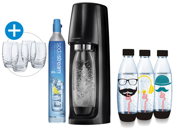 iBood Home & Living - SodaStream Spirit Starter Pack iBood Home & Living - SodaStream Spirit Starter Pack