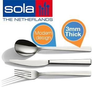 iBood Home & Living - Sola 70-delige bestekset St. Tropez ? Geschikt voor 8 personen iBood Home & Living - Sola 70-delige bestekset St. Tropez ? Geschikt voor 8 personen