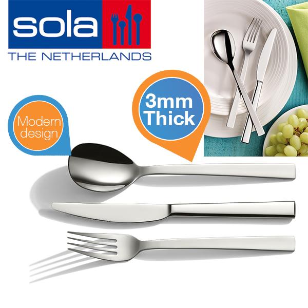 iBood Home & Living - Sola 70-delige bestekset St. Tropez iBood Home & Living - Sola 70-delige bestekset St. Tropez