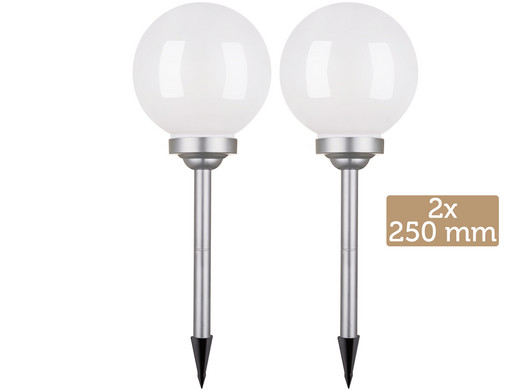 iBood Home & Living - Solar LED-lichtbollen iBood Home & Living - Solar LED-lichtbollen