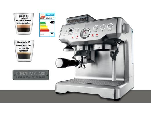 iBood Home & Living - Solis Barista Pro Espressomachine