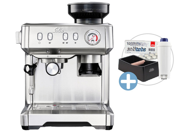 iBood Home & Living - Solis Espressomachine + Accessoires iBood Home & Living - Solis Espressomachine + Accessoires