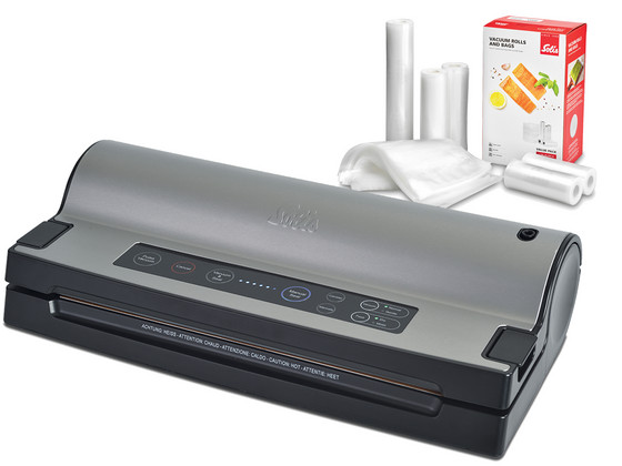 iBood Home & Living - Solis Vac Prestige Type 575 + Folie & Rol Set iBood Home & Living - Solis Vac Prestige Type 575 + Folie & Rol Set