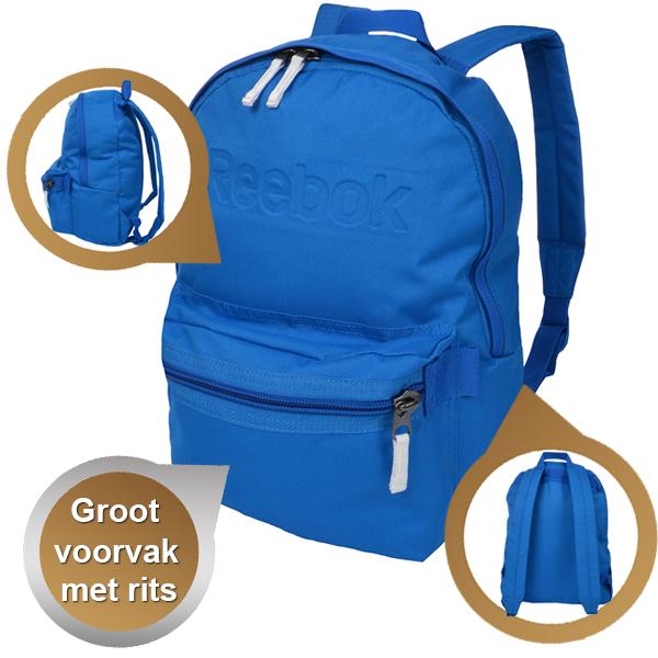 iBood Home & Living - Stoere Reebok tas met groot voorvak iBood Home & Living - Stoere Reebok tas met groot voorvak