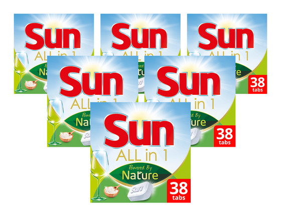 iBood Home & Living - Sun All-in-1 Powered by Nature | 228 Stuks iBood Home & Living - Sun All-in-1 Powered by Nature | 228 Stuks