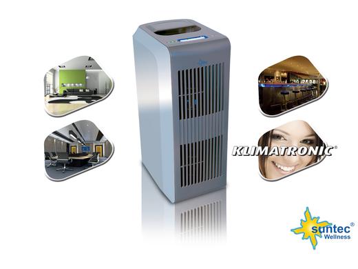 iBood Home & Living - SunTec Klimatronic AirCare 100 luchtreiniger