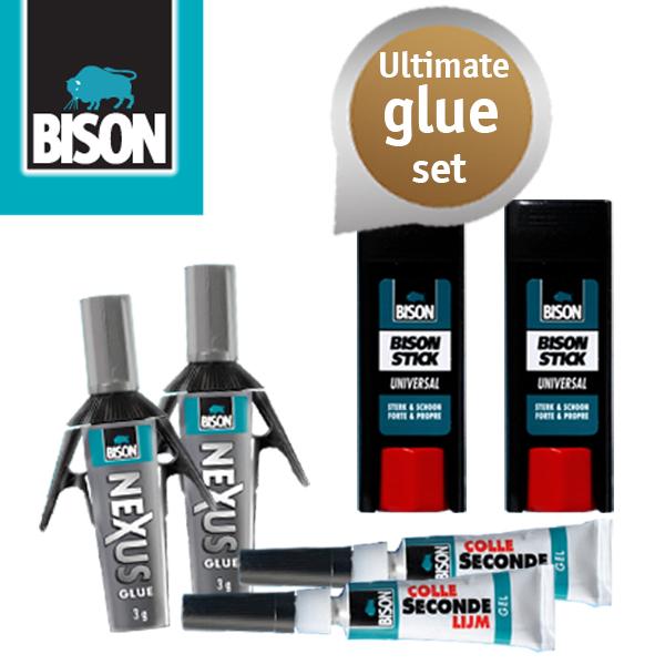 iBood Home & Living - Superkleverige Bison lijmbundel iBood Home & Living - Superkleverige Bison lijmbundel
