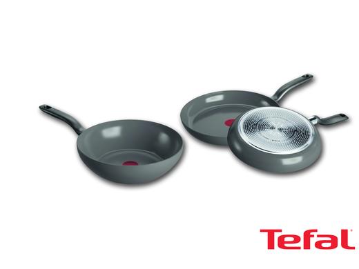 iBood Home & Living - Tefal Ceramic Control 3-delige (inductie) pannenset iBood Home & Living - Tefal Ceramic Control 3-delige (inductie) pannenset