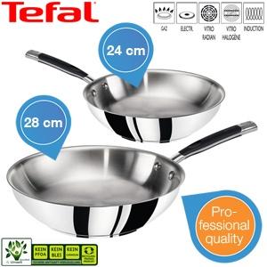 iBood Home & Living - Tefal Gourmet Series pannenset ook geschikt voor inductie (24 + 28 cm) iBood Home & Living - Tefal Gourmet Series pannenset ook geschikt voor inductie (24 + 28 cm)