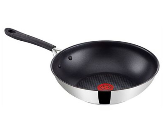 iBood Home & Living - Tefal Jamie Oliver Wokpan 28 cm iBood Home & Living - Tefal Jamie Oliver Wokpan 28 cm
