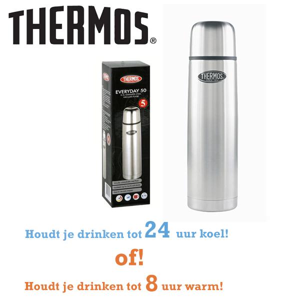 iBood Home & Living - Thermos Everyday 0.7L isoleerfles Inox iBood Home & Living - Thermos Everyday 0.7L isoleerfles Inox