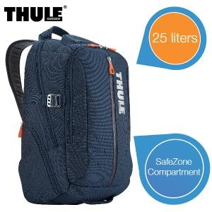 iBood Home & Living - Thule Crossover laptop rugzak voor een veilig vervoer van je laptop en al je (breekbare) spullen met 25 jaar garantie iBood Home & Living - Thule Crossover laptop rugzak voor een veilig vervoer van je laptop en al je (breekbare) spullen met 25 jaar garantie