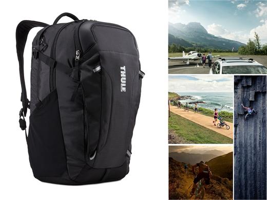 iBood Home & Living - Thule EnRoute Duo 2 laptoprugzak met tabletvak iBood Home & Living - Thule EnRoute Duo 2 laptoprugzak met tabletvak