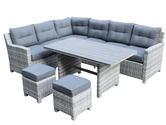 iBood Home & Living - Tierra Outdoor Artico Loungeset iBood Home & Living - Tierra Outdoor Artico Loungeset