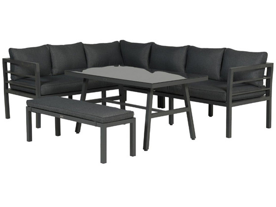iBood Home & Living - Tierra Outdoor Lesmo Loungeset iBood Home & Living - Tierra Outdoor Lesmo Loungeset