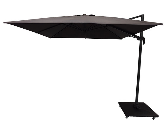 iBood Home & Living - Tierra Outdoor Zweefparasol + Kruisvoet iBood Home & Living - Tierra Outdoor Zweefparasol + Kruisvoet