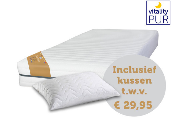 iBood Home & Living - Traagschuim Matras | 90 x 200 cm