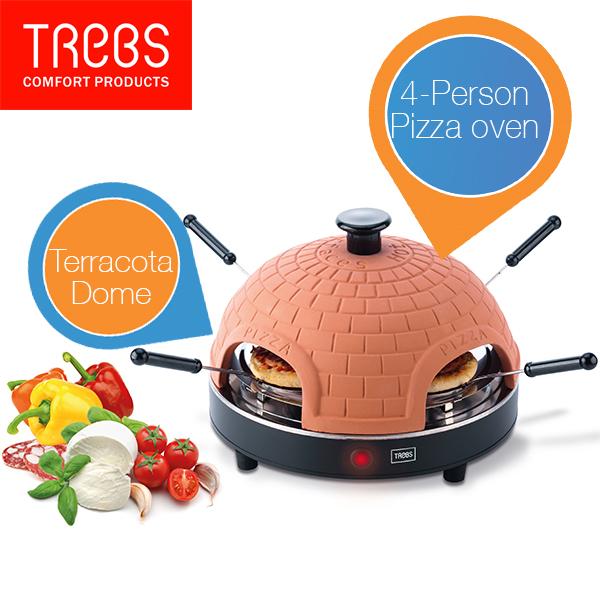 iBood Home & Living - Trebs 4-Persoons Pizza Oven