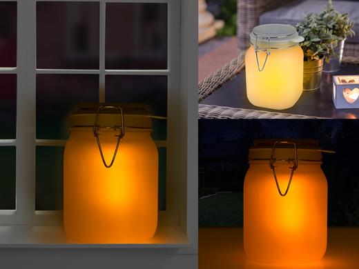 iBood Home & Living - Triplepack - Ranex Solar LED lamp - Weckpot