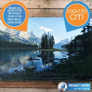iBood Home & Living - Tuinposter met vier bevestigingsringen, 100x150 cm (voucher, online: 18:00-23:59) iBood Home & Living - Tuinposter met vier bevestigingsringen, 100x150 cm (voucher, online: 18:00-23:59)