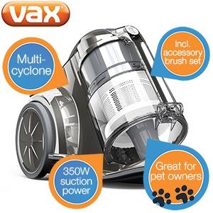 iBood Home & Living - VAX Zen Pet Multicycloon stofzuiger iBood Home & Living - VAX Zen Pet Multicycloon stofzuiger