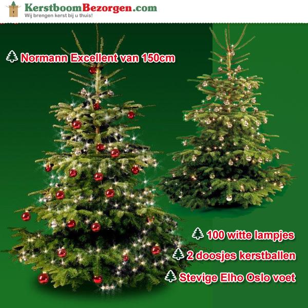 iBood Home & Living - Versgekapte Nordmann Kerstboom iBood Home & Living - Versgekapte Nordmann Kerstboom