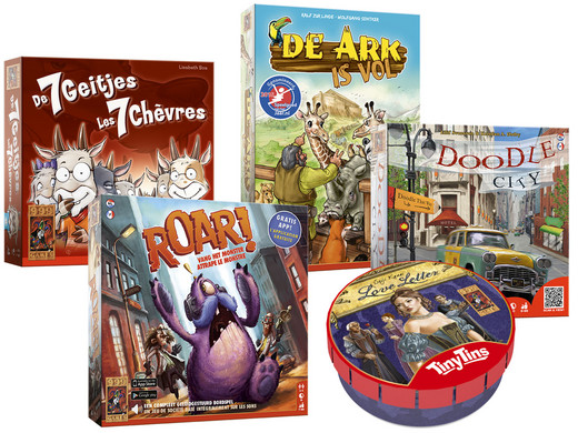 iBood Home & Living - Vijf 999 Games Familiespellen iBood Home & Living - Vijf 999 Games Familiespellen