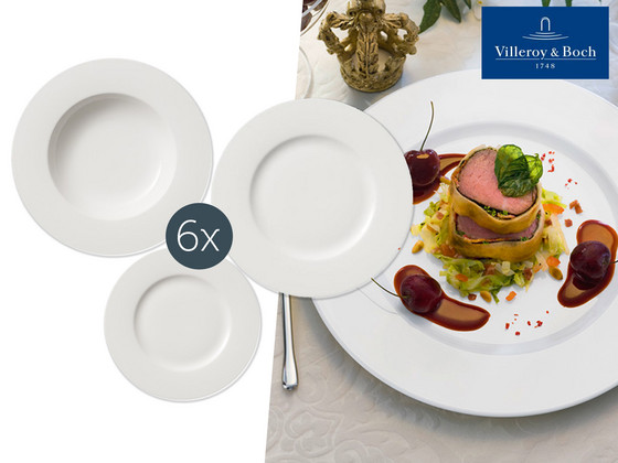 iBood Home & Living - Villeroy & Boch 18-delige serviesset