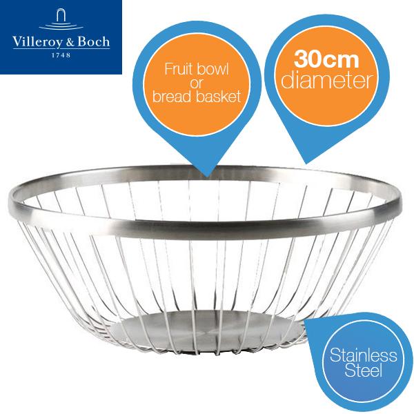 iBood Home & Living - Villeroy & Boch design Broodmand of Fruitschaal iBood Home & Living - Villeroy & Boch design Broodmand of Fruitschaal