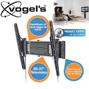iBood Home & Living - Vogels wandsteun voor televisies van 26 t/m 42 inch iBood Home & Living - Vogels wandsteun voor televisies van 26 t/m 42 inch