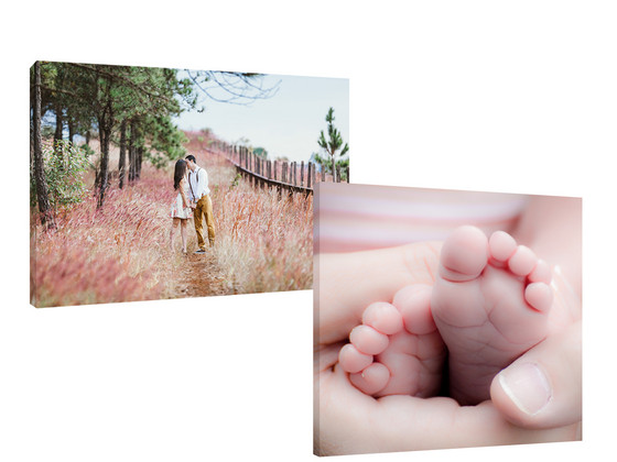 iBood Home & Living - Voucher: Canvas 50 x 50 of 60 x 40 cm iBood Home & Living - Voucher: Canvas 50 x 50 of 60 x 40 cm