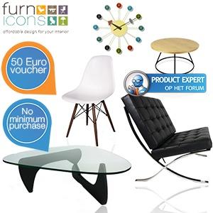 iBood Home & Living - Voucher t.w.v. 50 Euro vrij te besteden bij furnicons.com iBood Home & Living - Voucher t.w.v. 50 Euro vrij te besteden bij furnicons.com