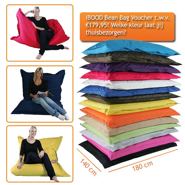 iBood Home & Living - Voucher voor een XXXL Zitzak iBood Home & Living - Voucher voor een XXXL Zitzak